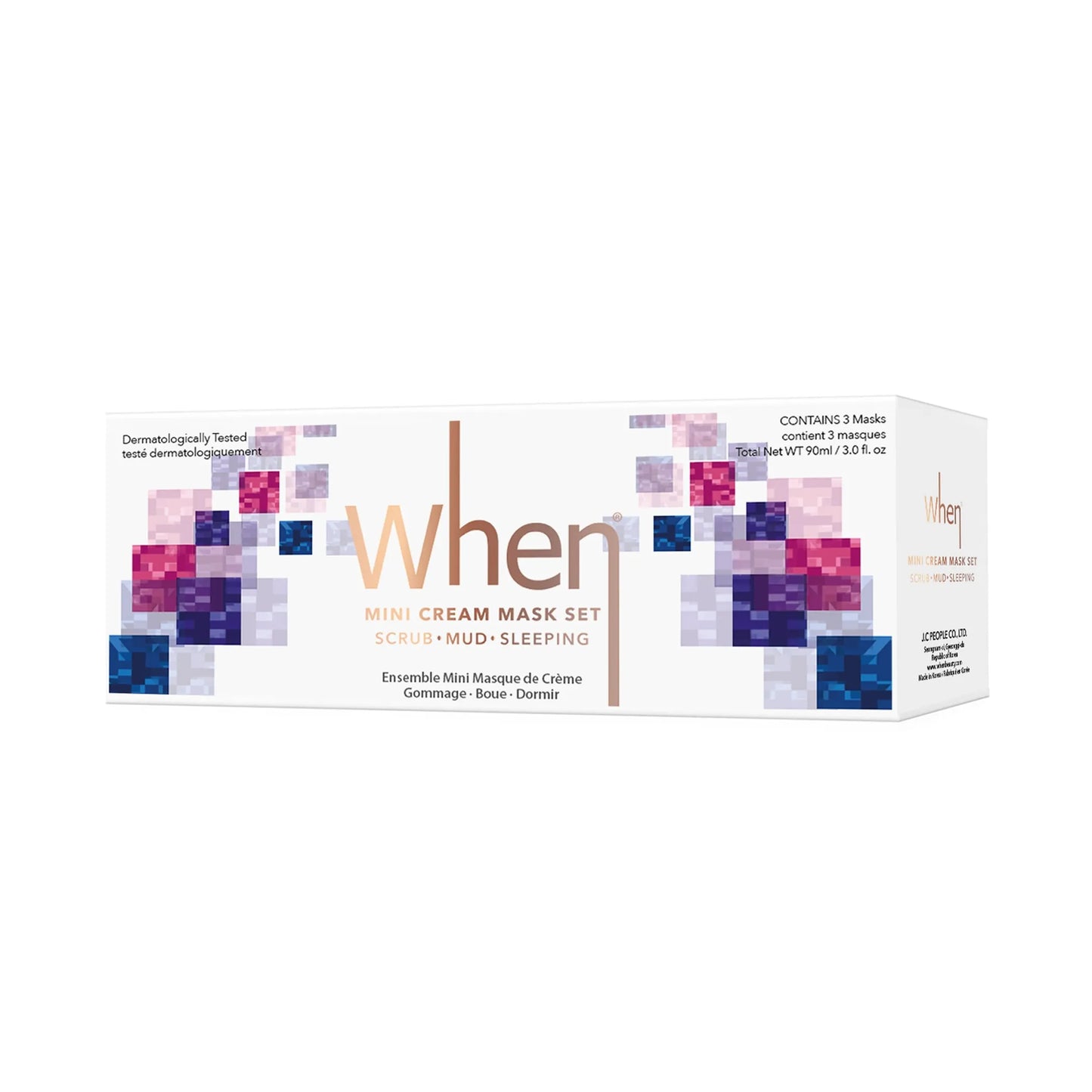 Cream Mask Set - When