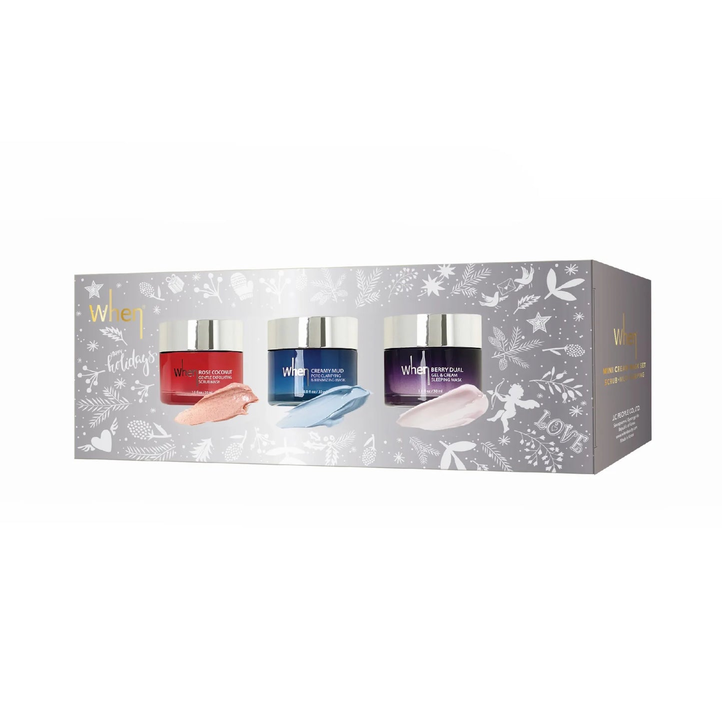 Cream Mask Set - When