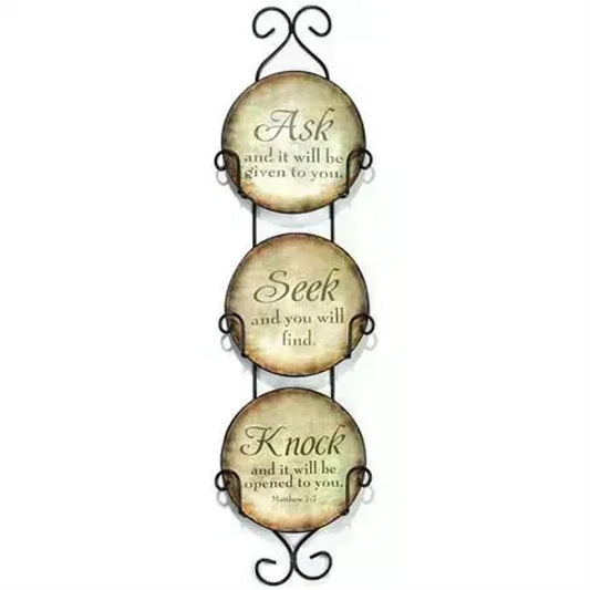 Ask Seek Knock