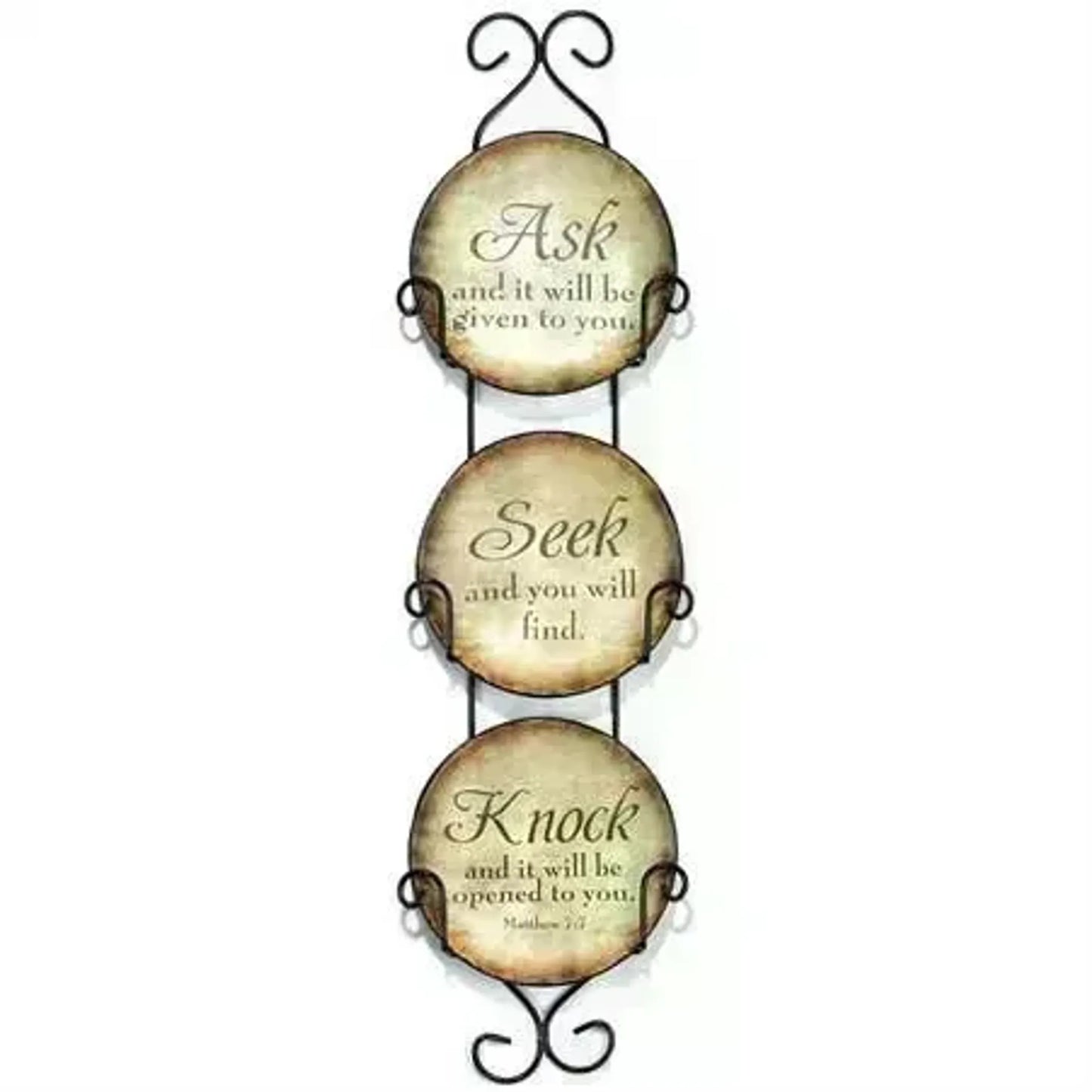 Ask Seek Knock