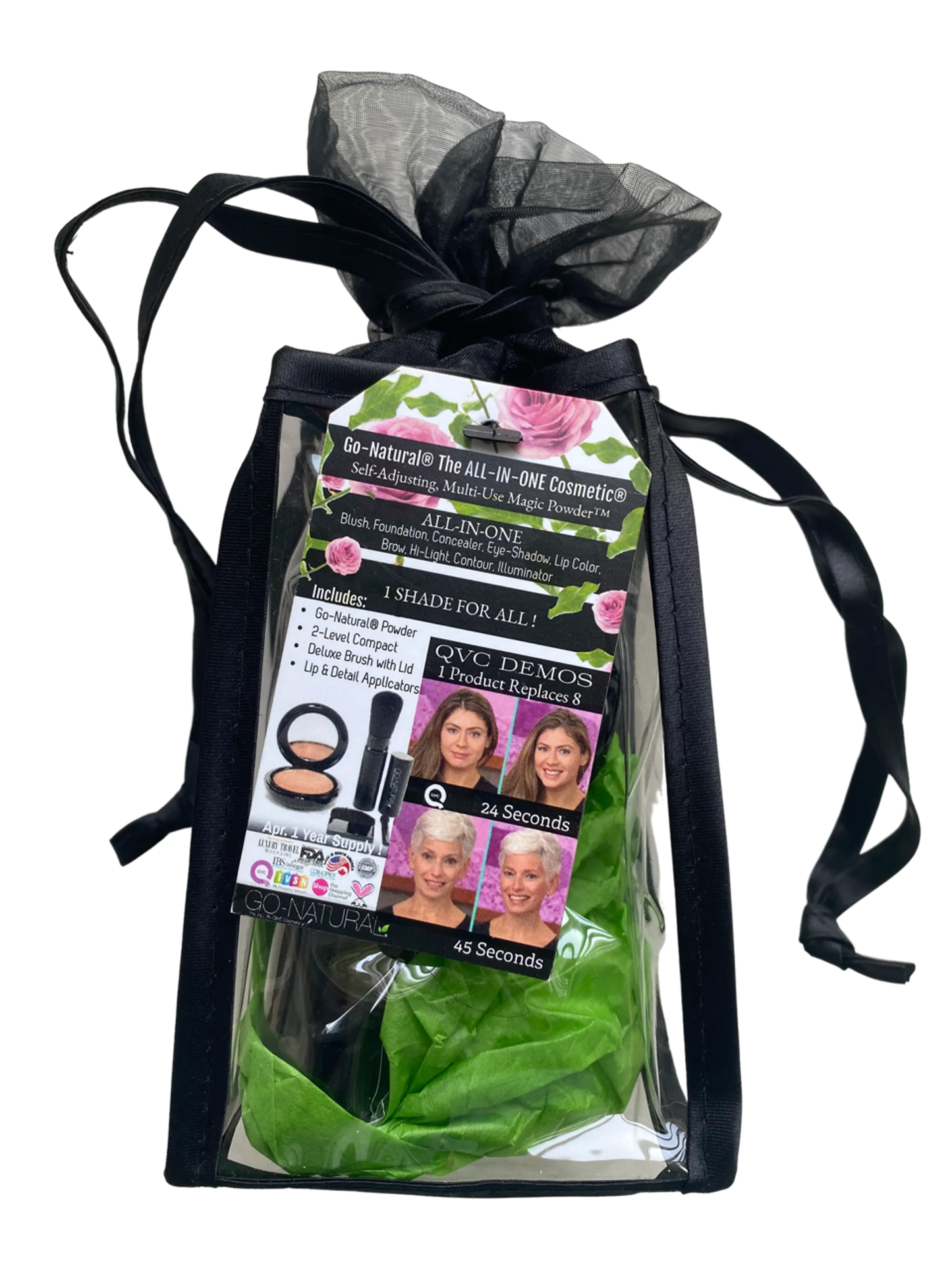 GO-NATURAL ALL-IN-ONE Powder - Travel Gift Set - LARGE
