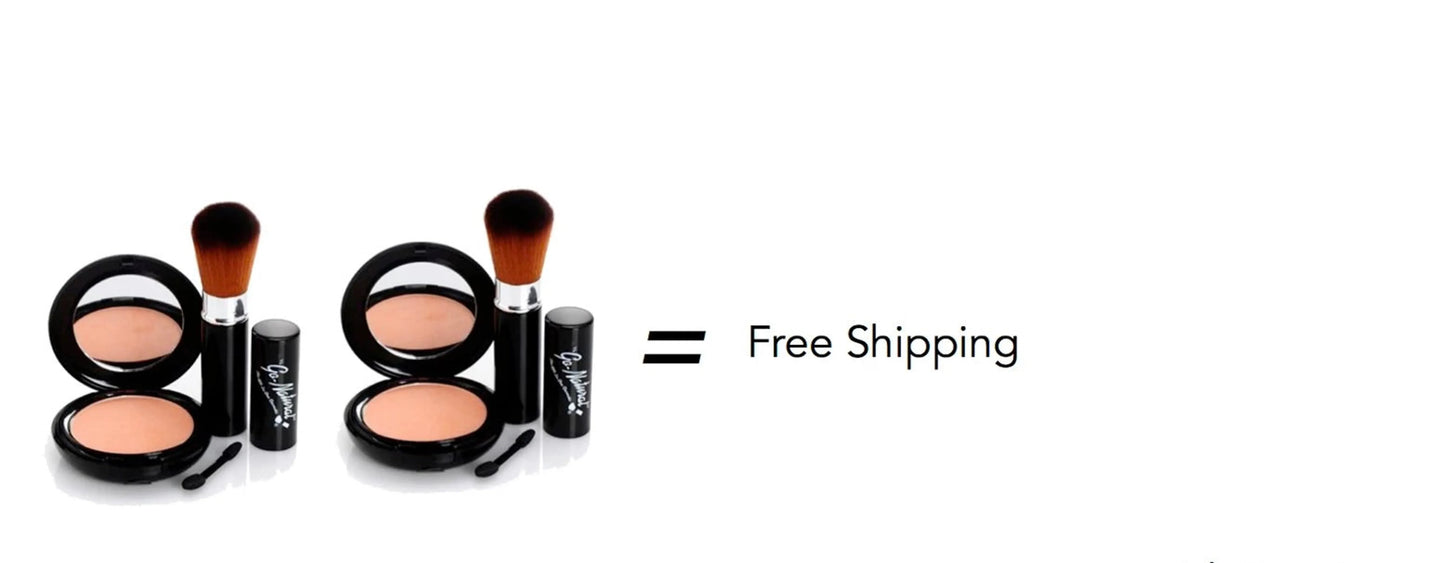 GO-NATURAL ALL-IN-ONE Powder - Travel Gift Set - LARGE