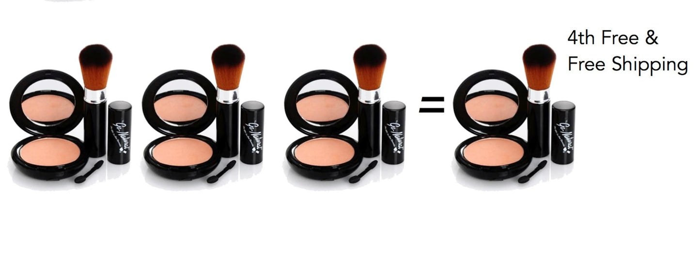 GO-NATURAL ALL-IN-ONE Powder - Travel Gift Set - LARGE