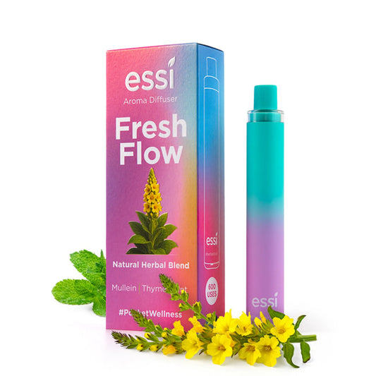 Essi Fresh Flow Aroma Herbal Diffuser with Mullein Thyme Mint Lemon Berry